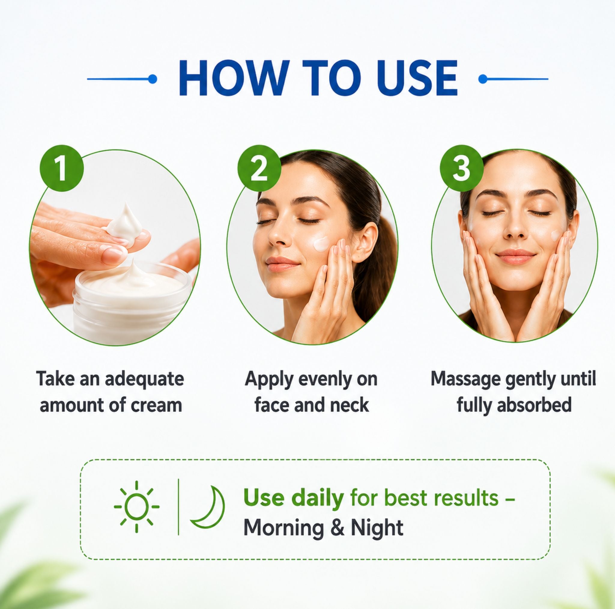 POPSKY Lightweight Moisturizing Cream for Face | Vitamin E & Jojoba Oil | Paraben-Free | 100g
